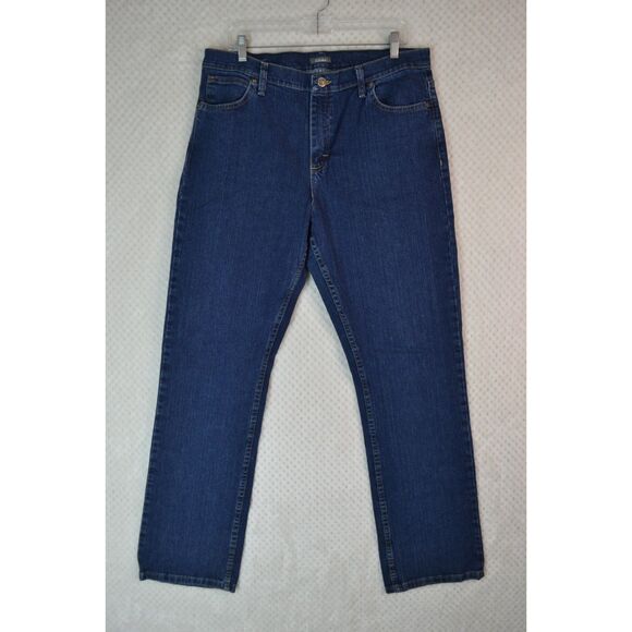 Cabela's Women's 14 Long Dark Wash High Rise Jeans - Picture 1 of 13